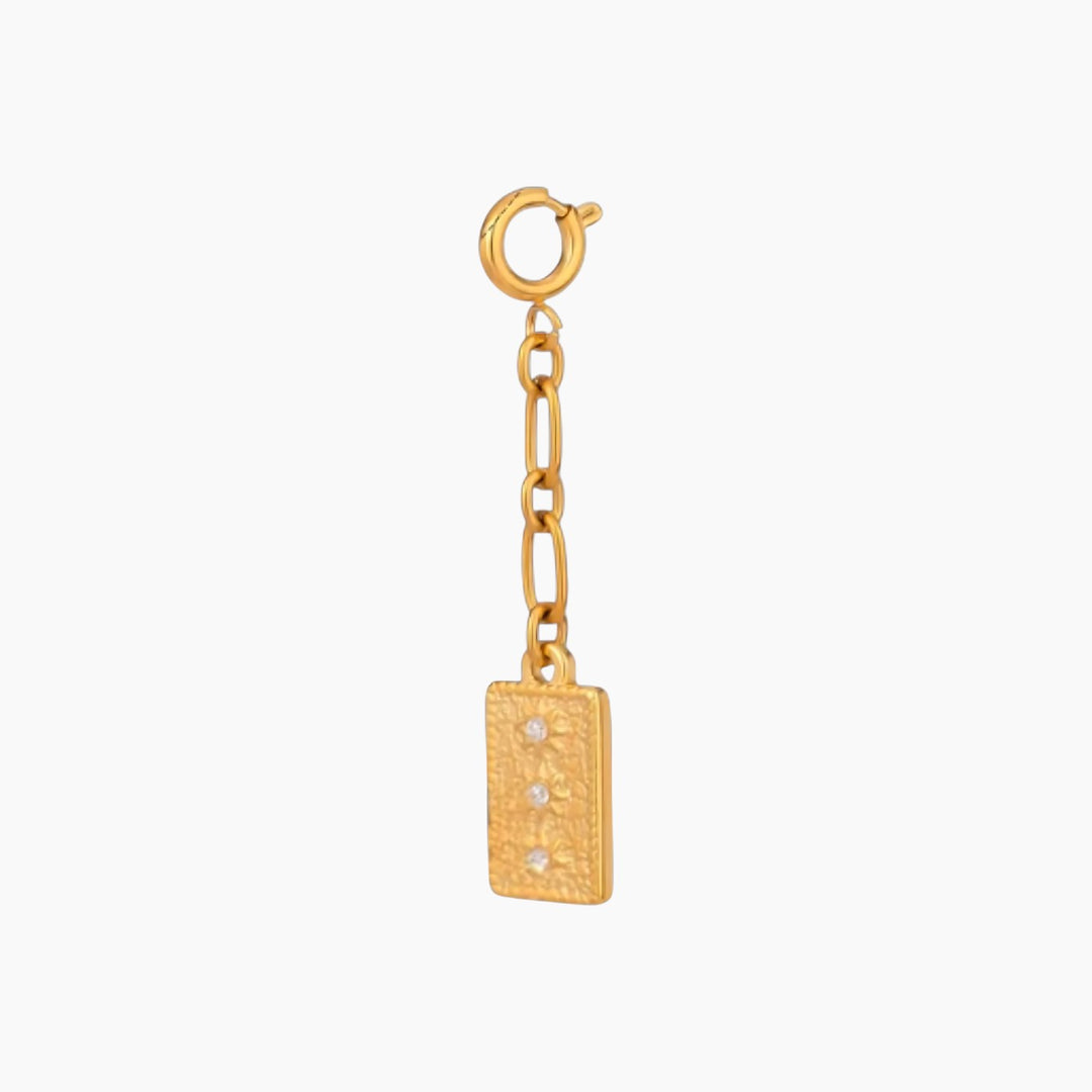 Rectangle Chain Necklace