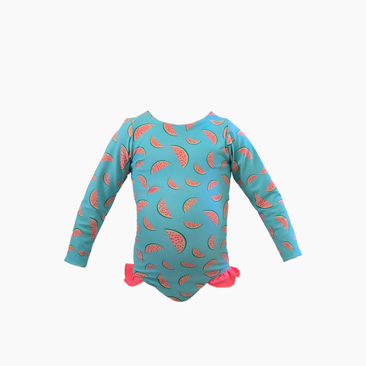 Sandy Toes Watermelon Swimsuit