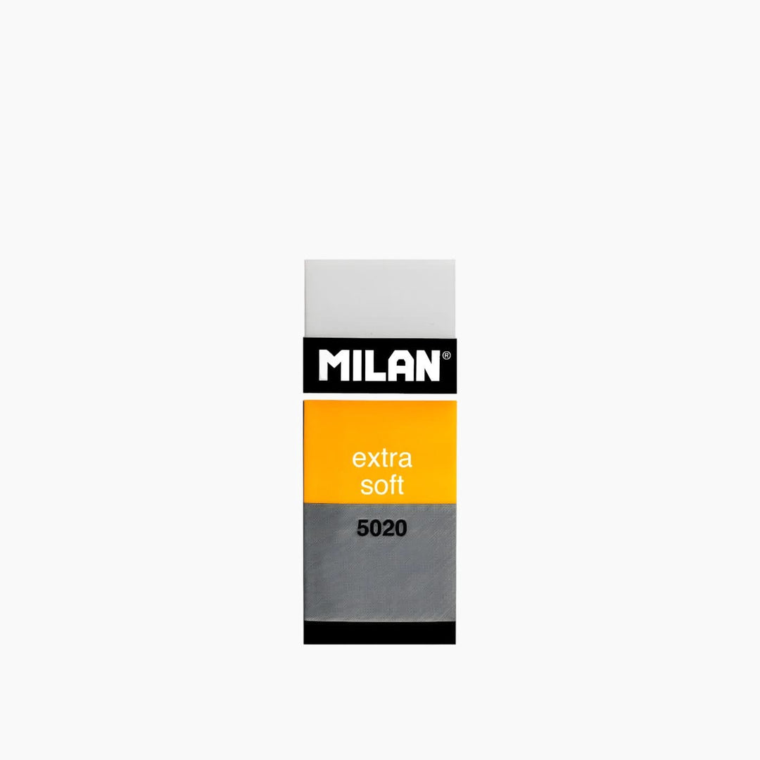 Milan Soft White Eraser