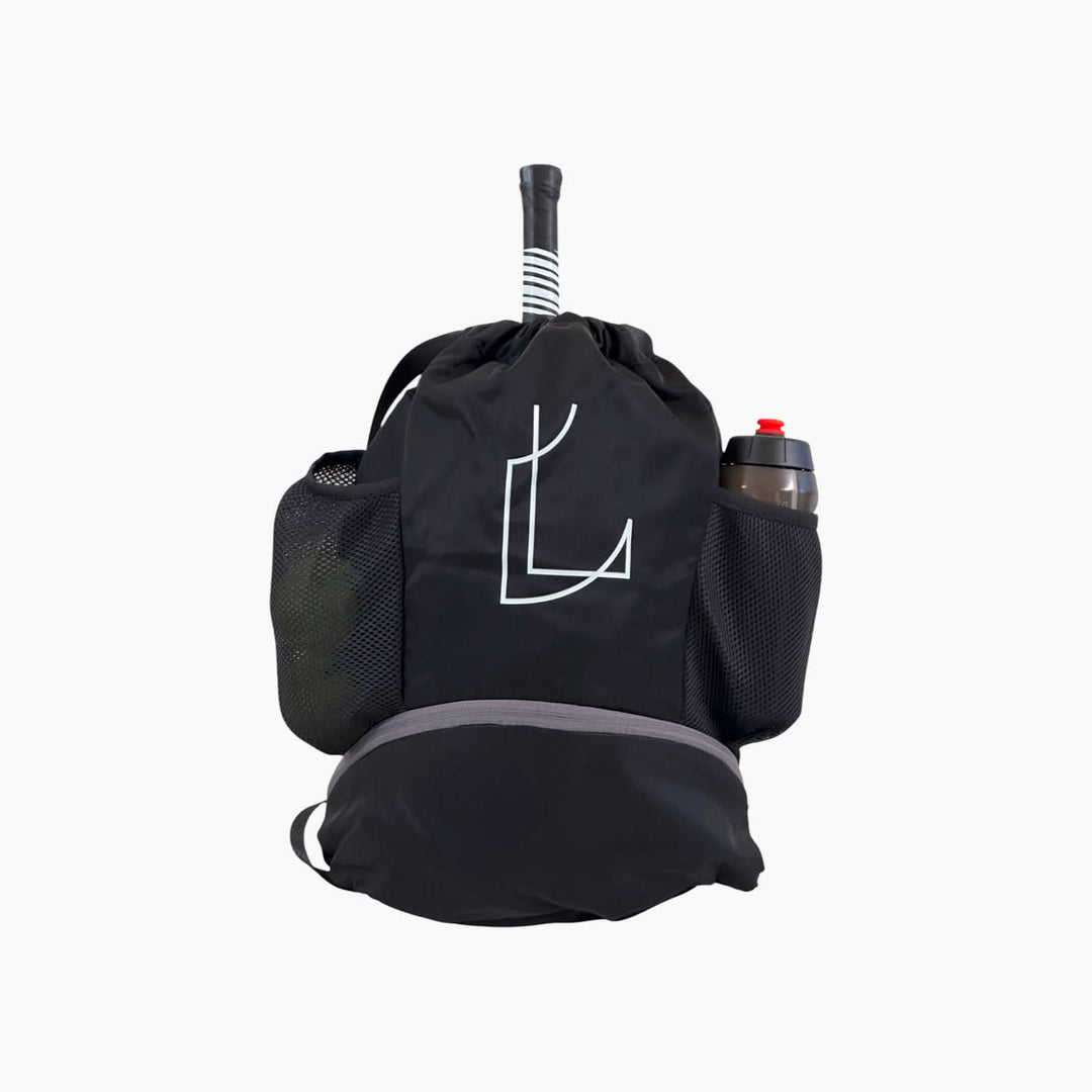 L Official Black Backpack