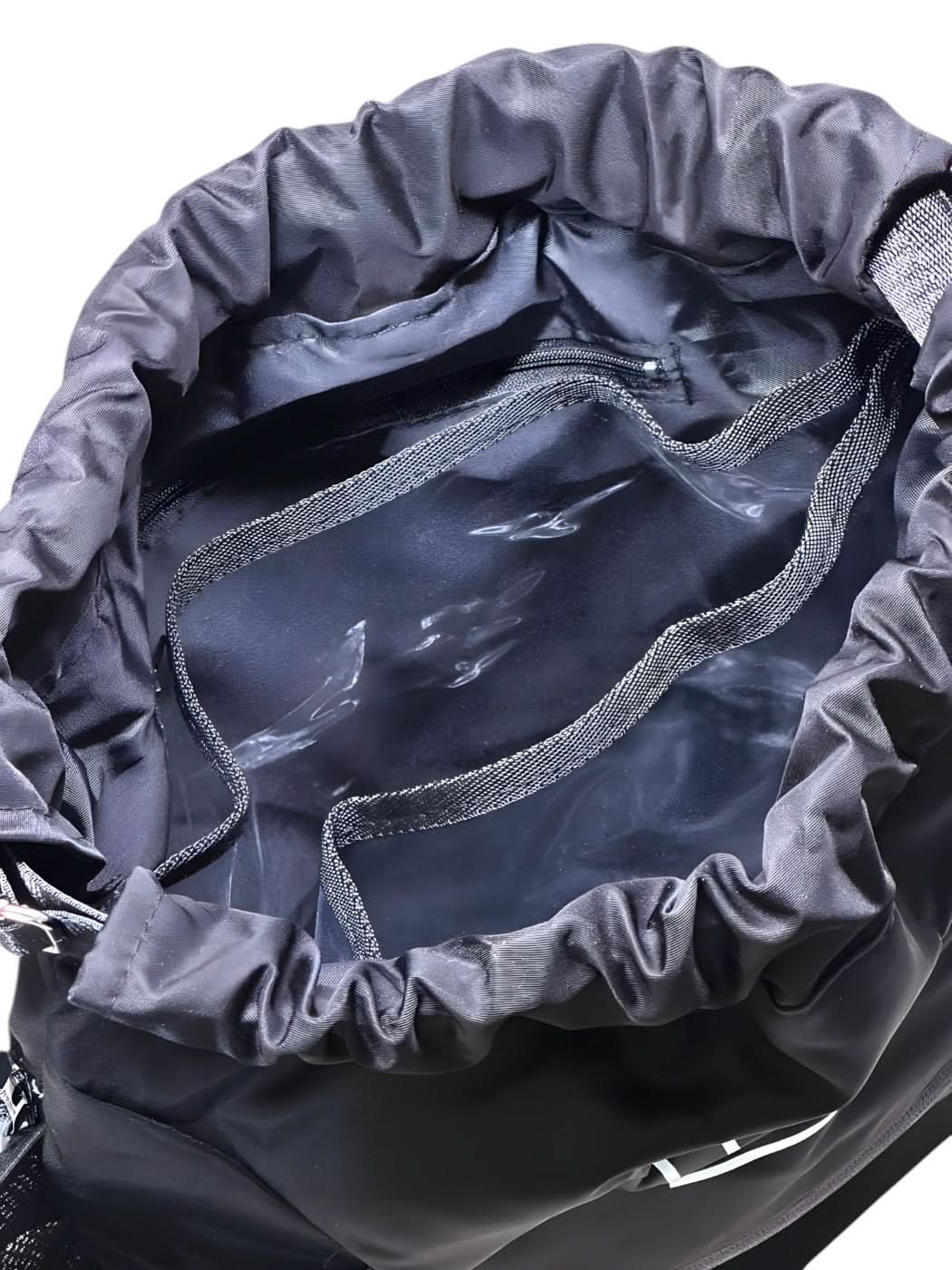 L Official Black Backpack
