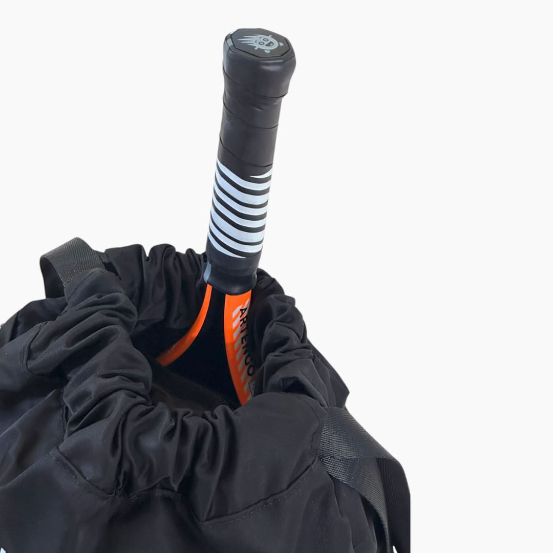 L Official Black Backpack