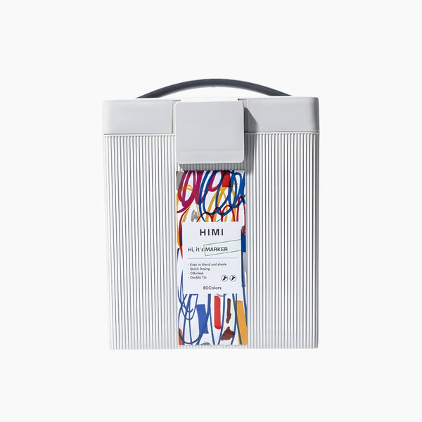 Himi-Cc Alcohol Marker Pen Gray