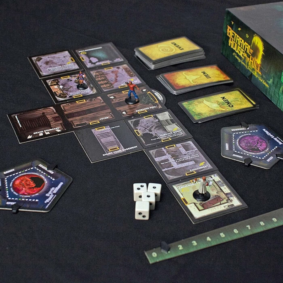 Betrayal at House on the Hill Board Game