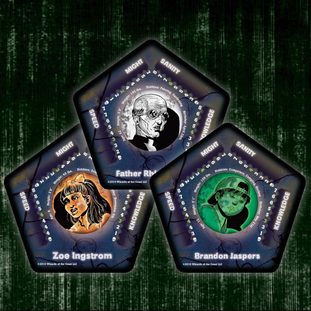 Betrayal at House on the Hill Board Game
