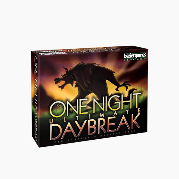 One Night Ultimate Werewolf Daybreak
