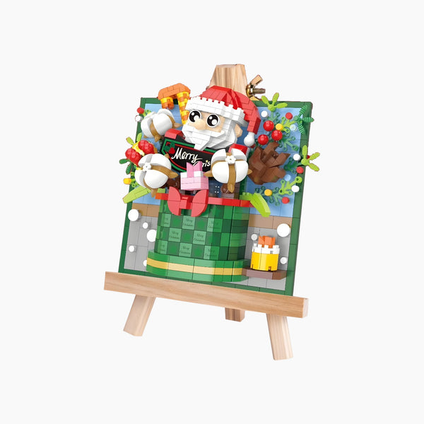 Christmas Canvas Puzzle