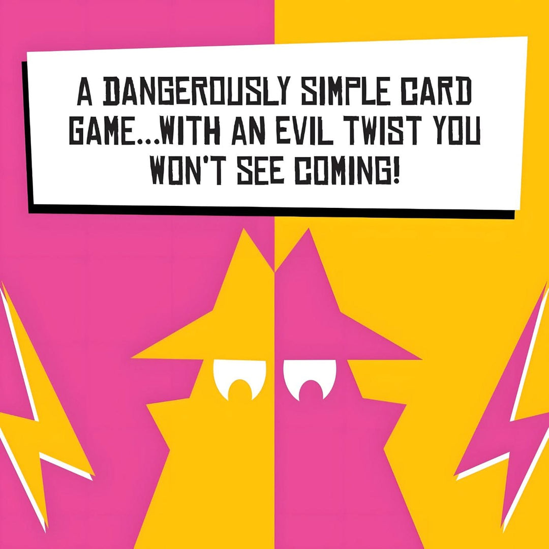 Danger Danger Board Game, exclusive edition with an evil twist