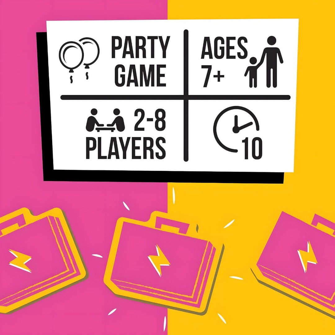 Danger Danger Board Game, exclusive edition with an evil twist