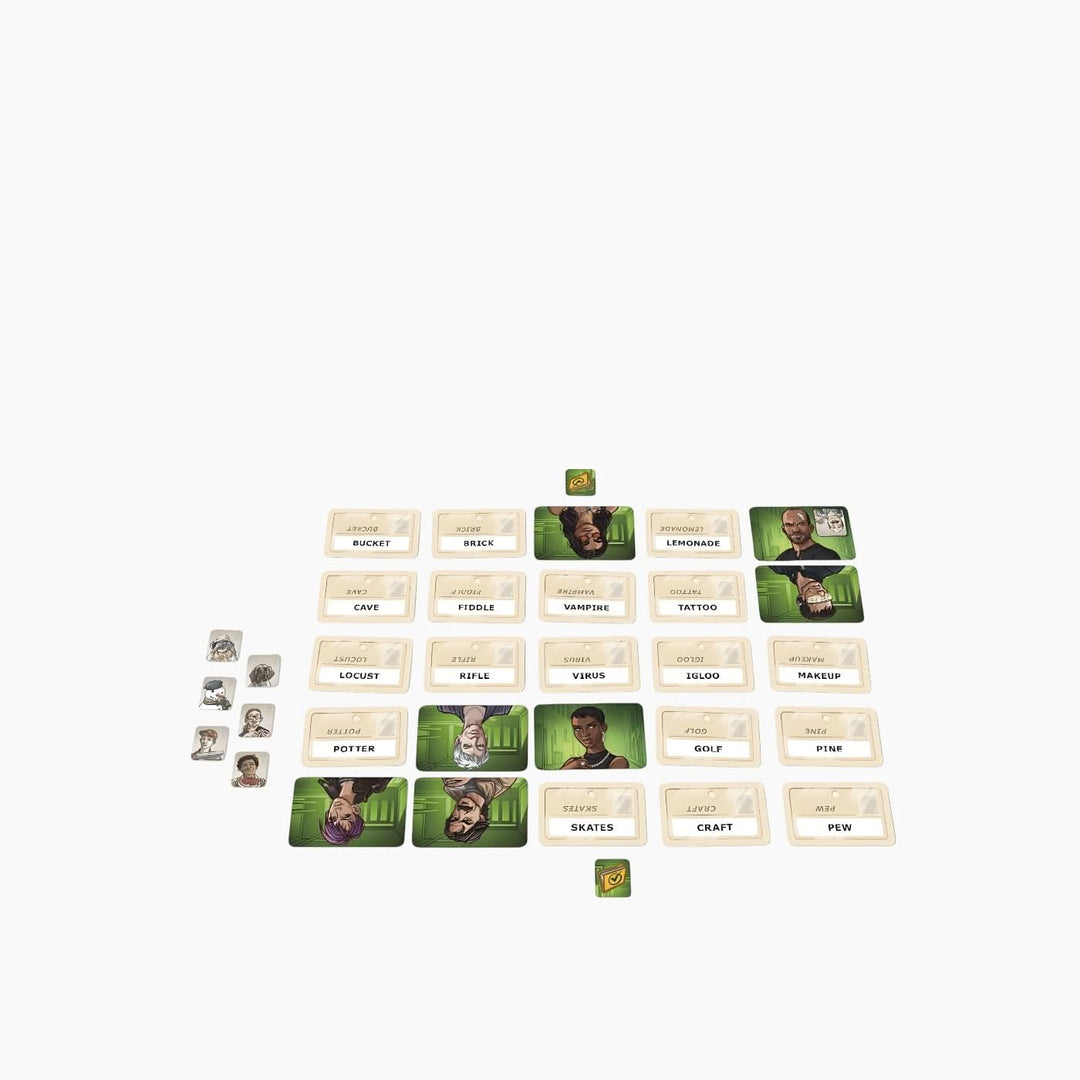 Codenames Duet Board Game