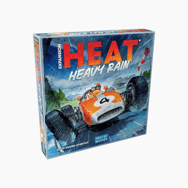 Heat Pedal to the Metal