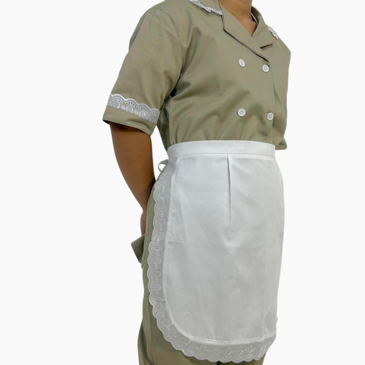 Nuvia Kaki Uniform Set