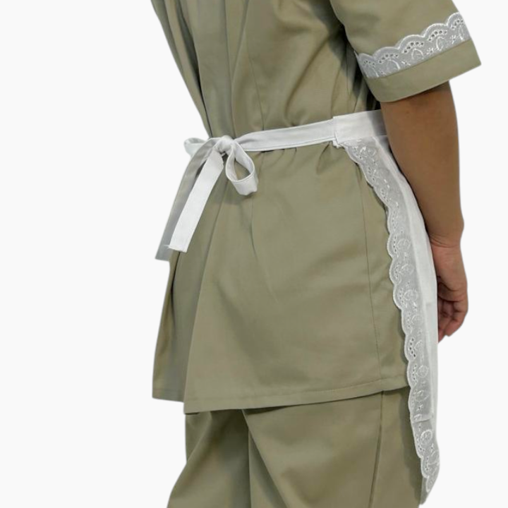 Nuvia Kaki Uniform Set