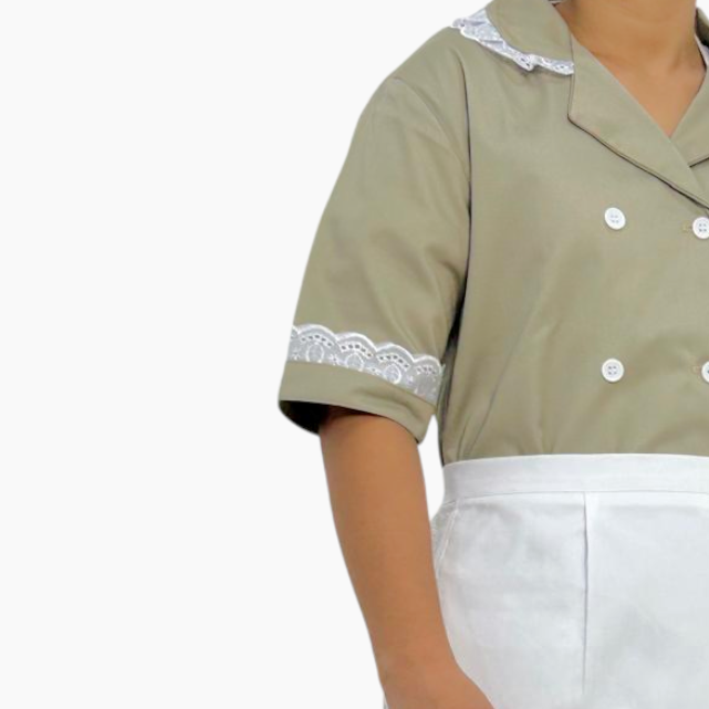 Nuvia Kaki Uniform Set