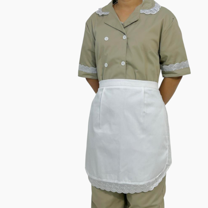 Nuvia Kaki Uniform Set