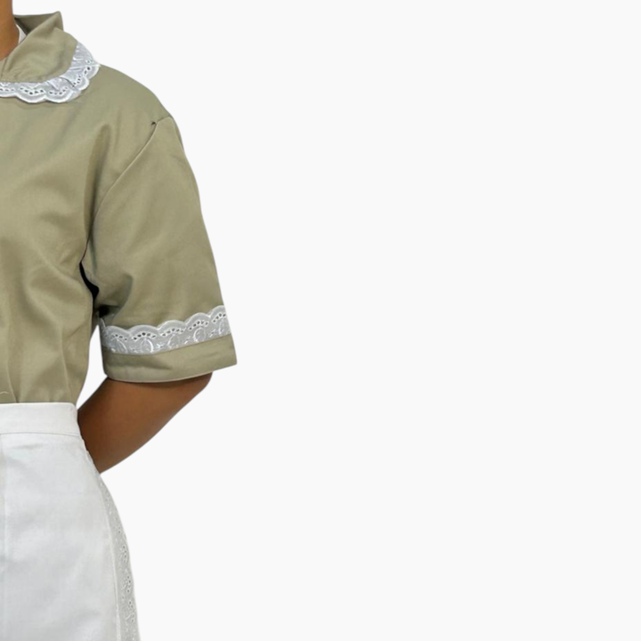 Nuvia Kaki Uniform Set