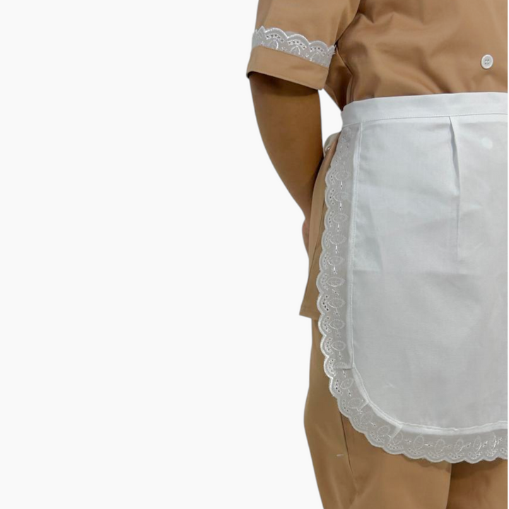 Nuvia Beige Housemaid Uniform