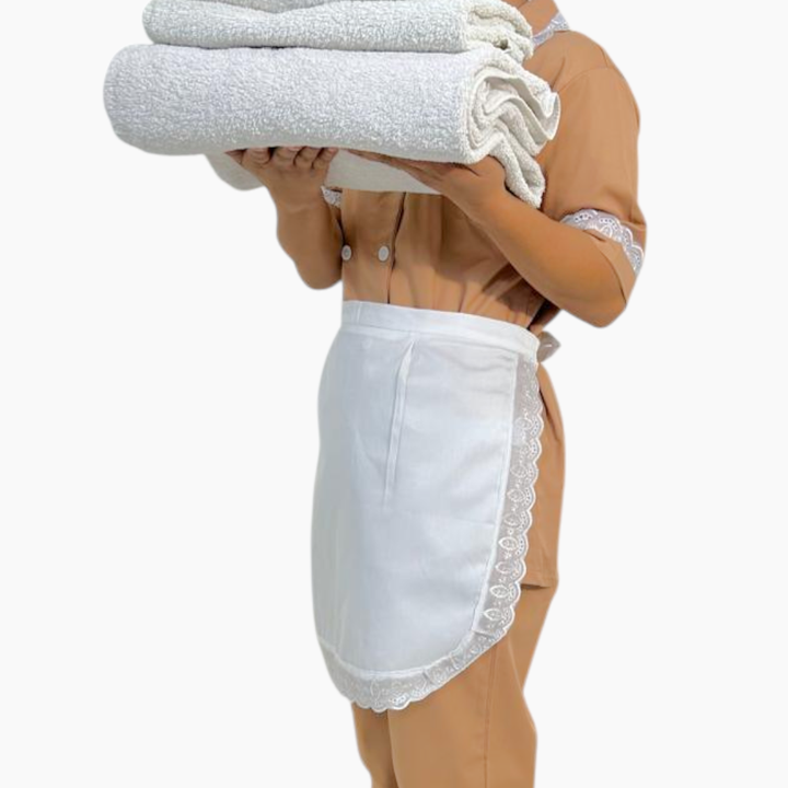 Nuvia Beige Housemaid Uniform