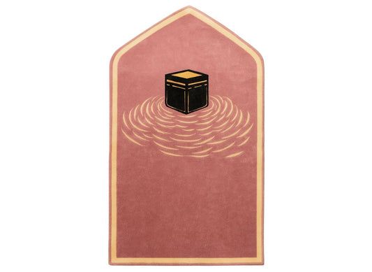 Rose Serenity Prayer Mat