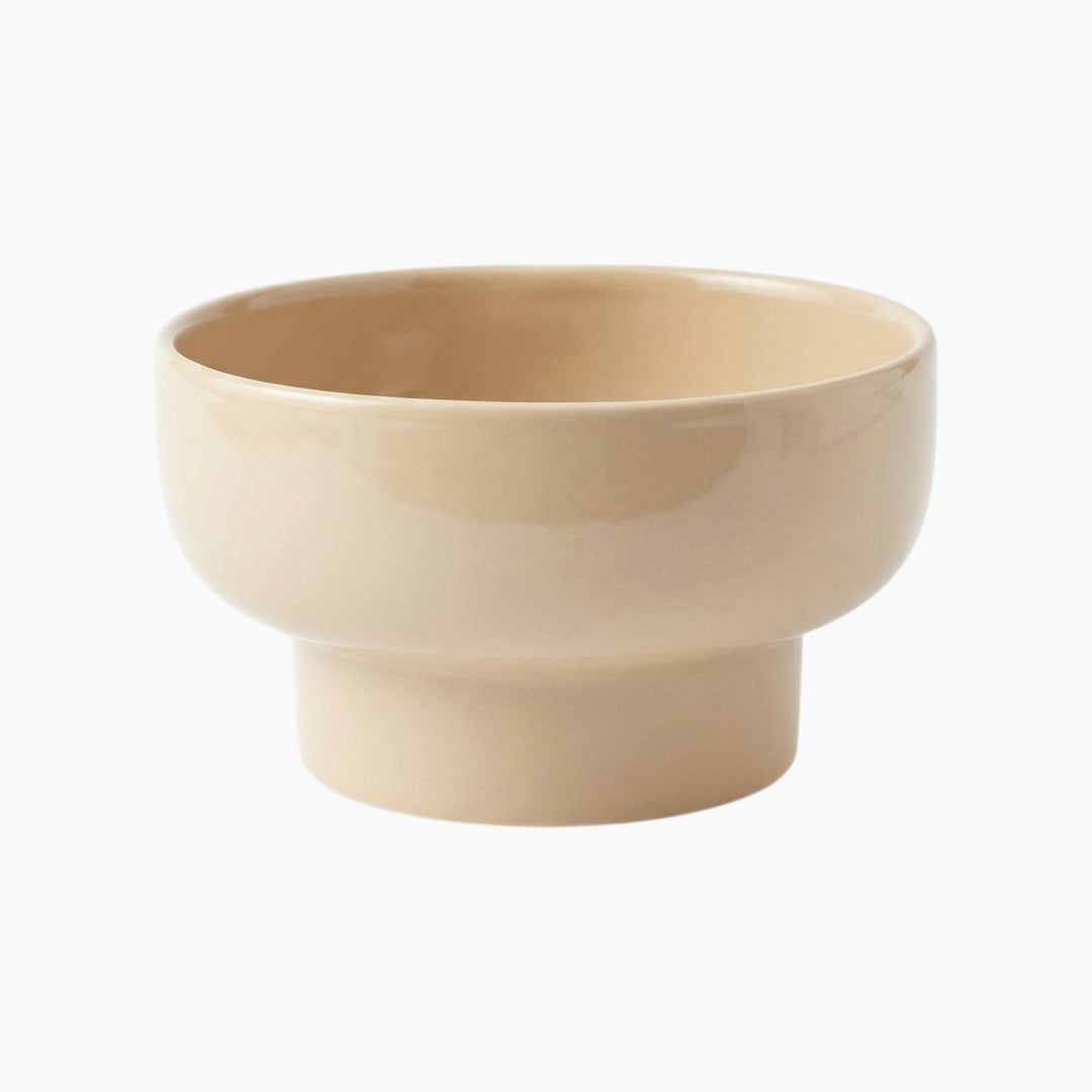 Leap of Clay Salad Bowl