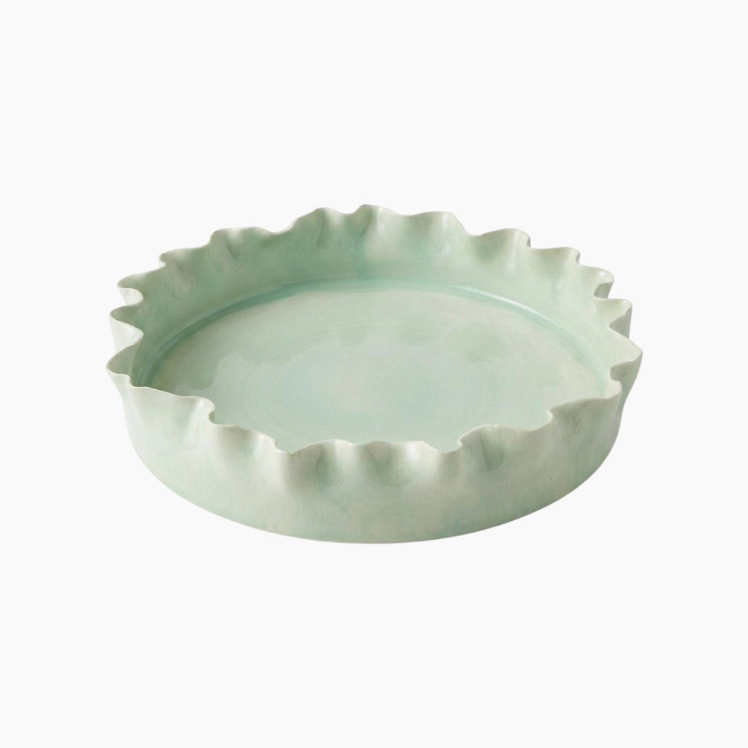 Leap of Clay Dancing Plate