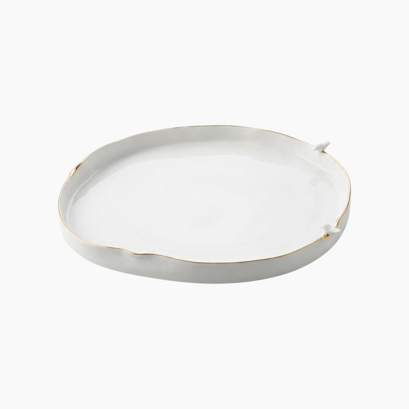 Leap of Clay Fish Plate and 2 Birds Leap of Clay Fish Plate and 2 Birds