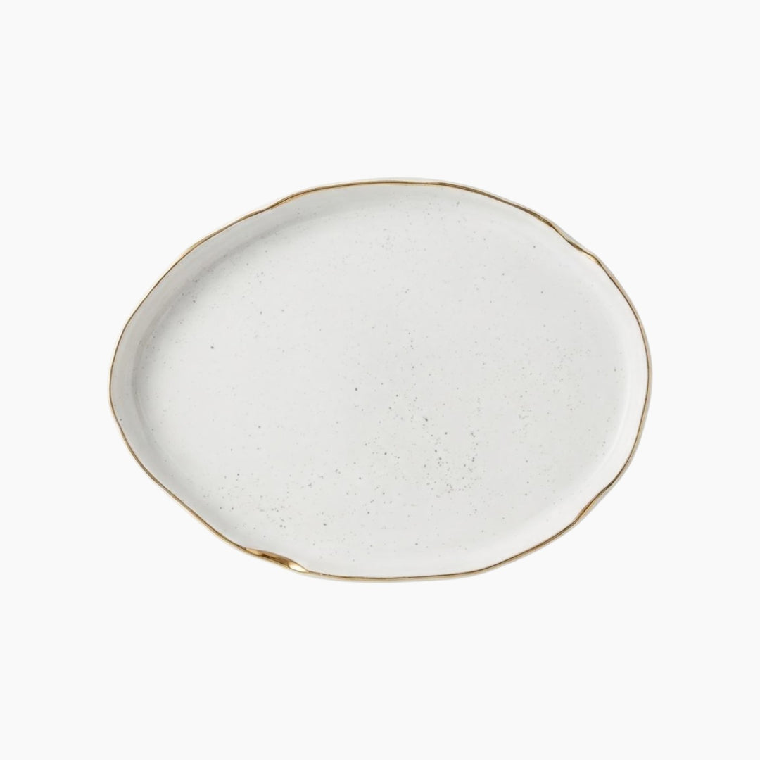 Leap of Clay Fish Plate