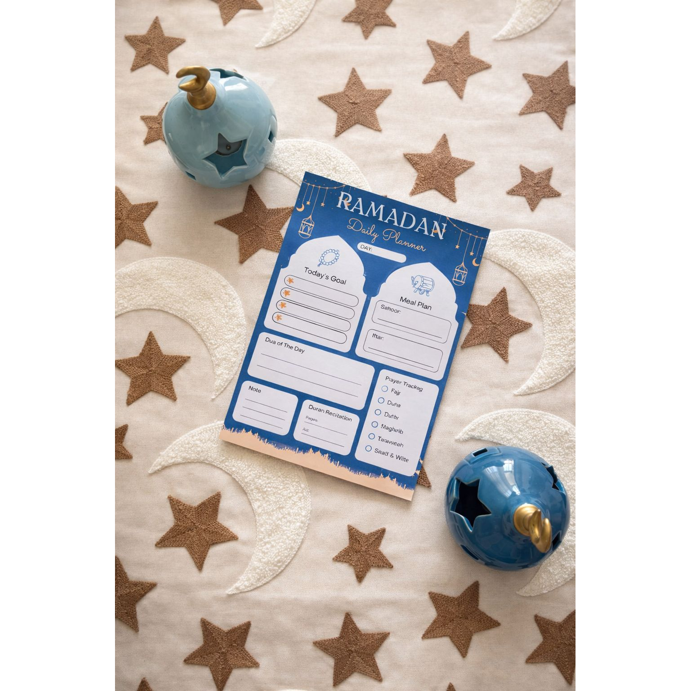 Aligned Ramadan Planner Aligned Ramadan Planner