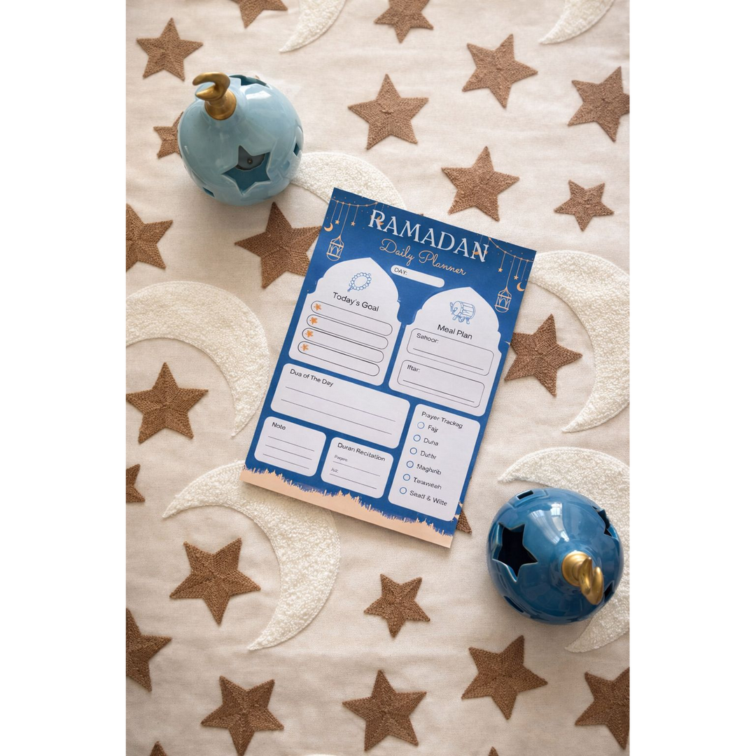 Aligned Ramadan Planner