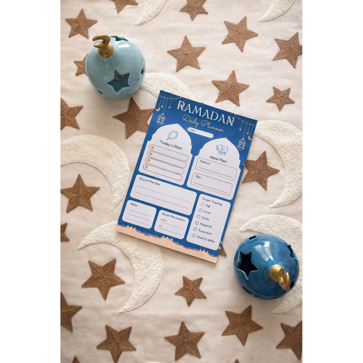 Aligned Ramadan Planner