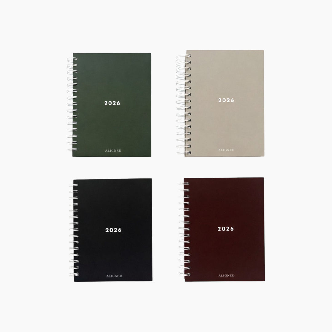 Aligned Undated Planner