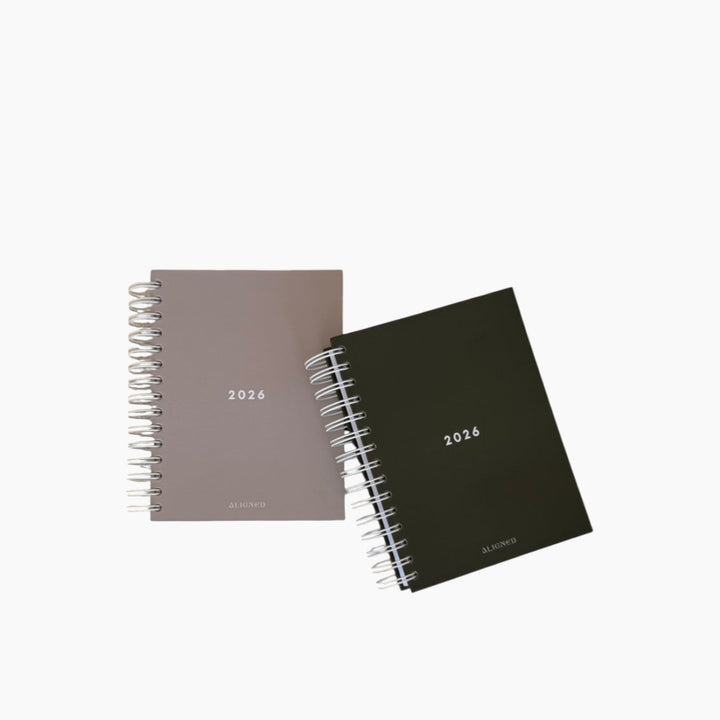 Aligned Undated Planner