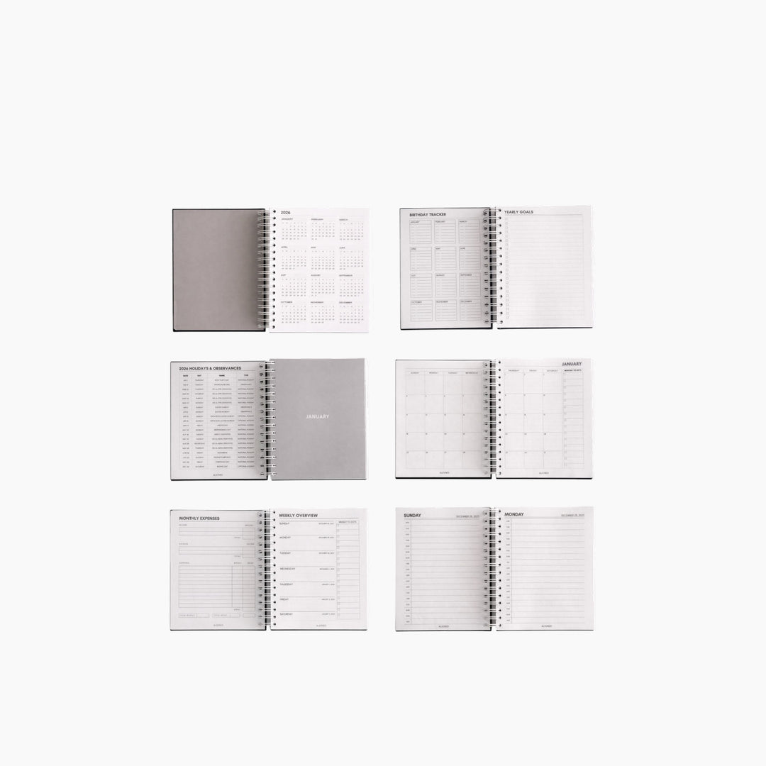Aligned Dated Planner
