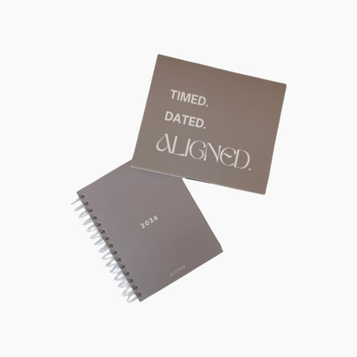 Aligned Dated Planner