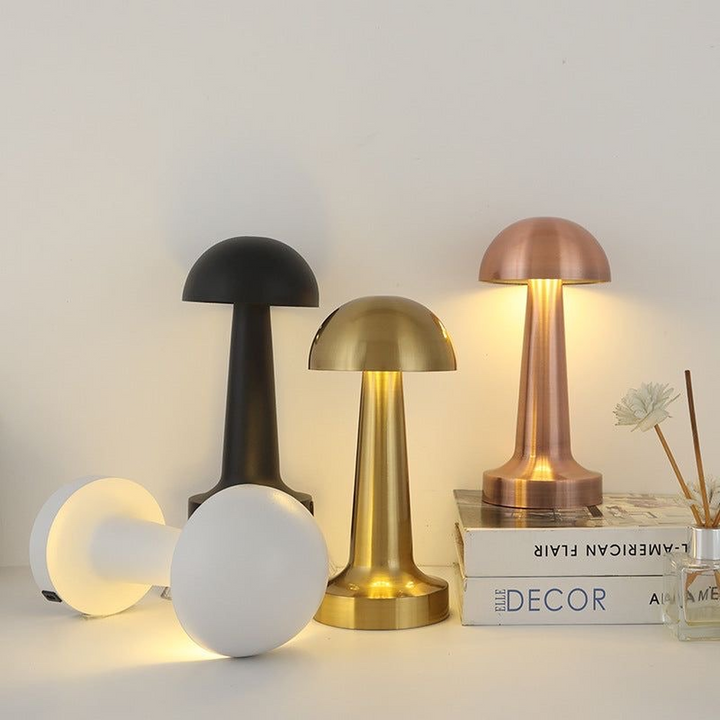 Necessary Light Modern Mushroom LED Table Lamp