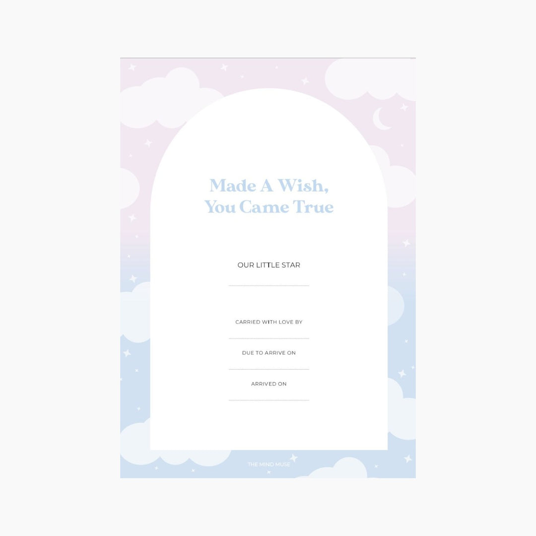 Mind Muse The Little Twinkle Pregnancy Journal