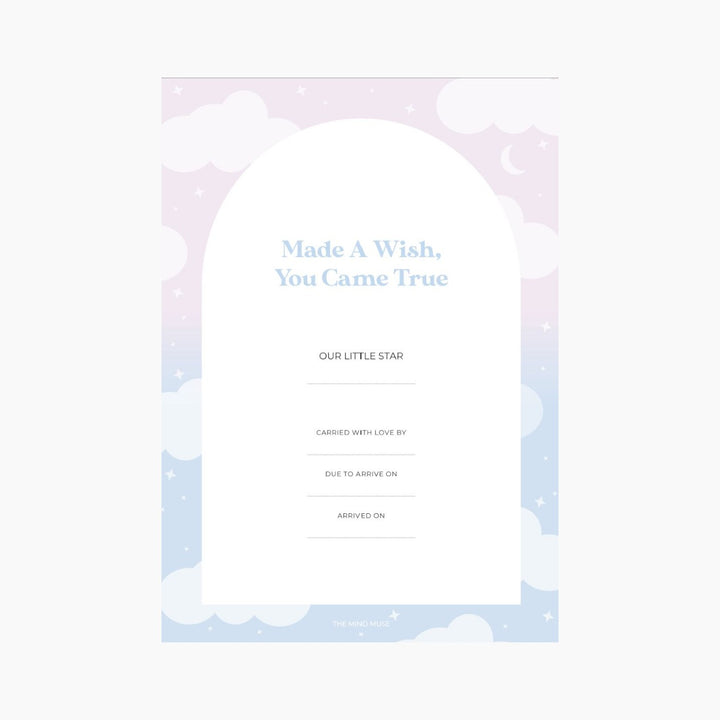 Mind Muse The Little Twinkle Pregnancy Journal