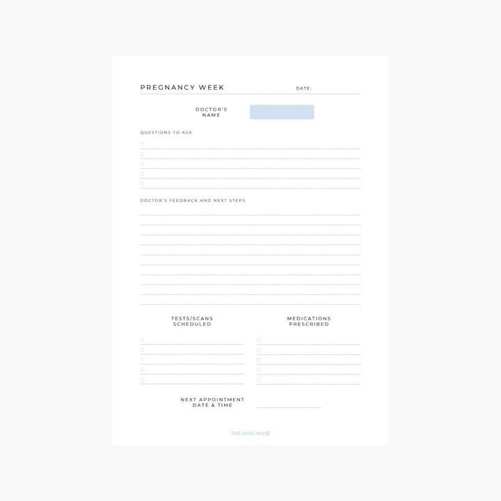 Mind Muse The Little Twinkle Pregnancy Journal