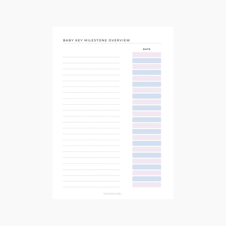 Mind Muse The Little Twinkle Pregnancy Journal