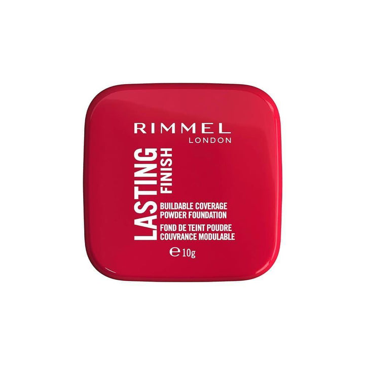 Rimmel London Lasting Finish Powder Foundation, soft-touch finish