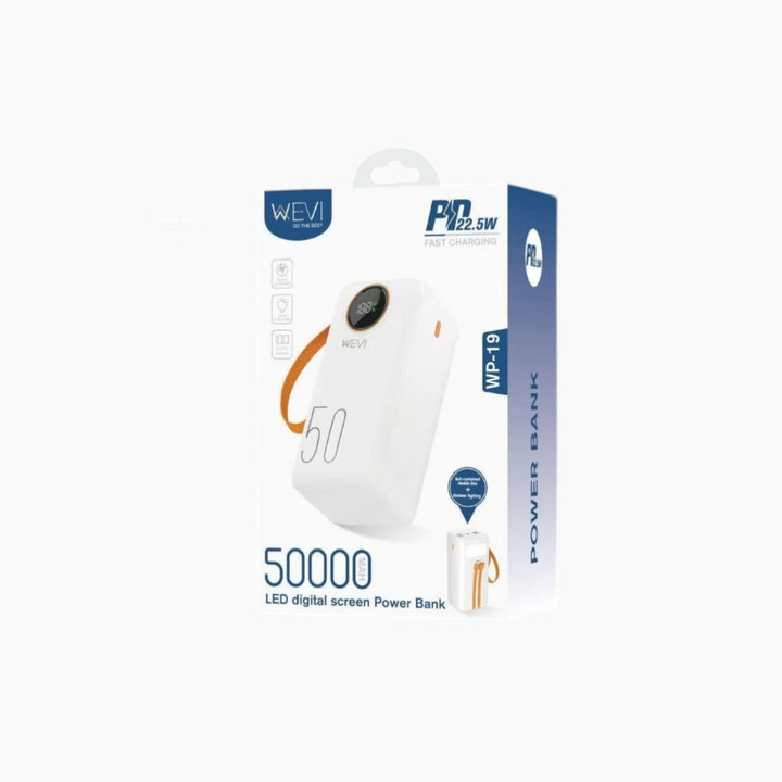 WEVI WP-09 Power Bank 30000mAh with 22.5W charging
