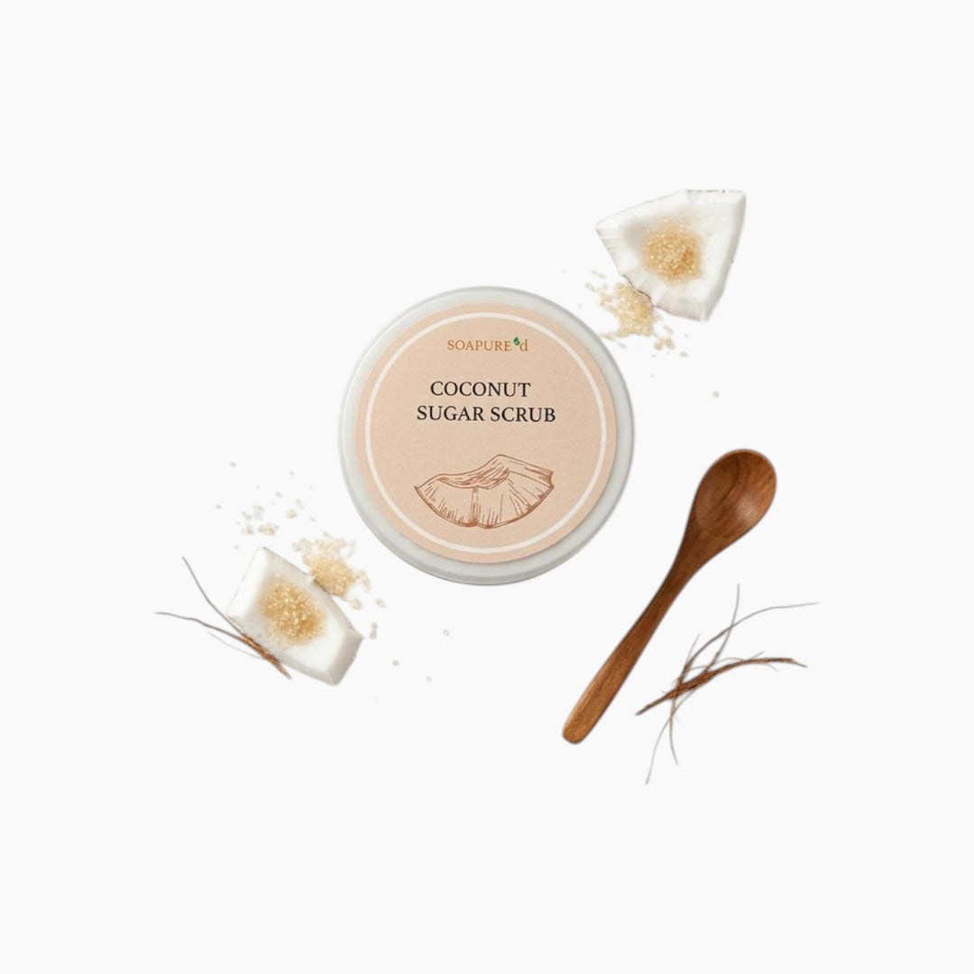 Soapure Sugar Scrub