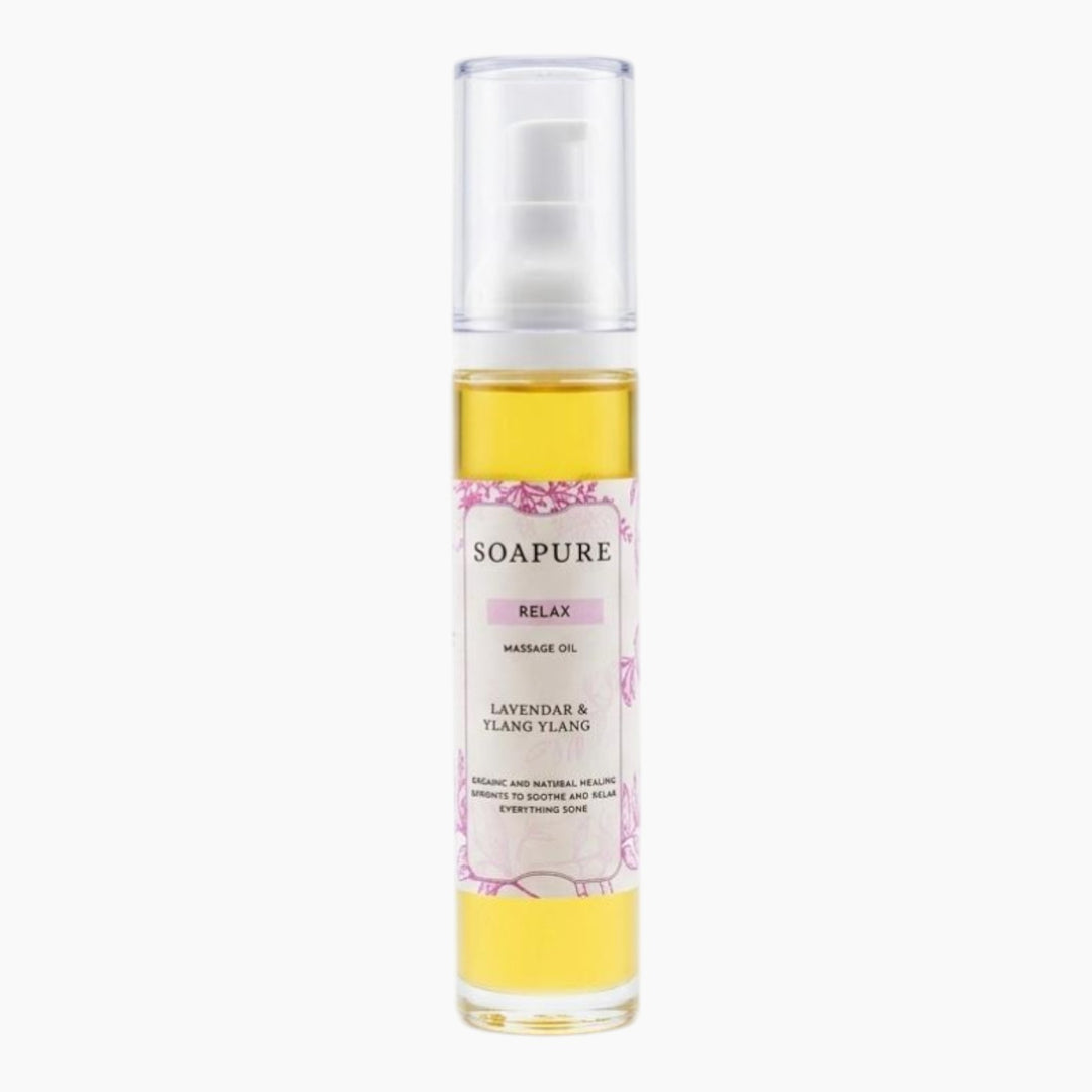 Soapure Relax Massage Oil