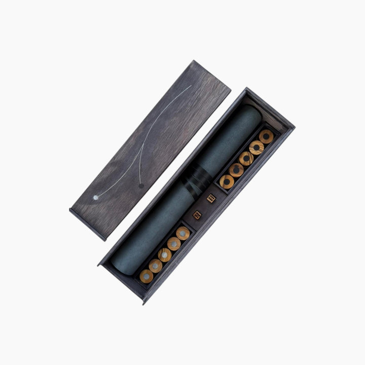 Hunaya Collective Backgammon Game Black