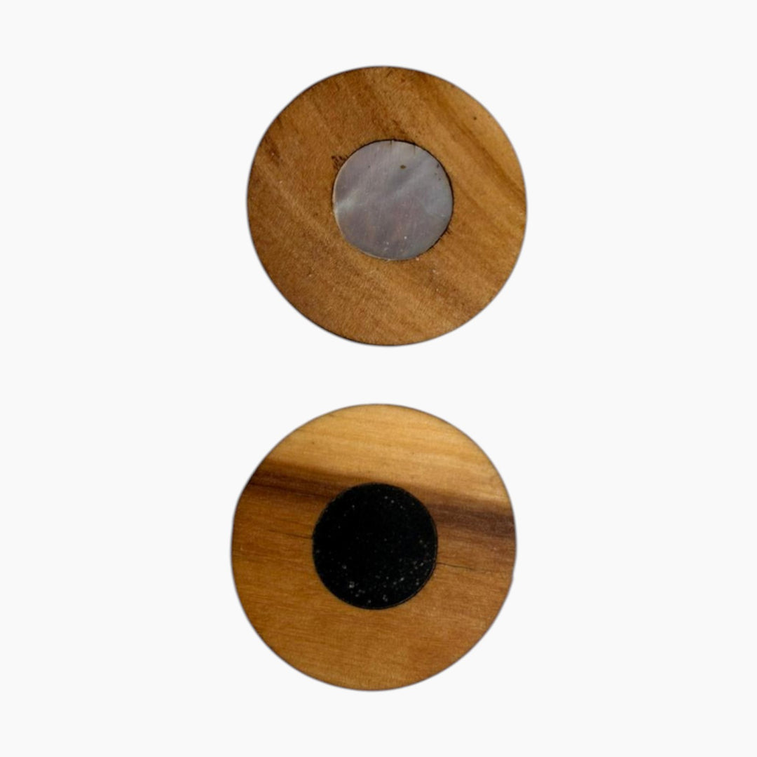 Hunaya Collective Backgammon Game Black