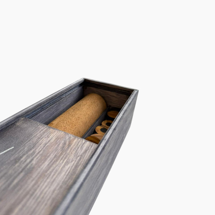 Hunaya Collective Backgammon Game Camel brown