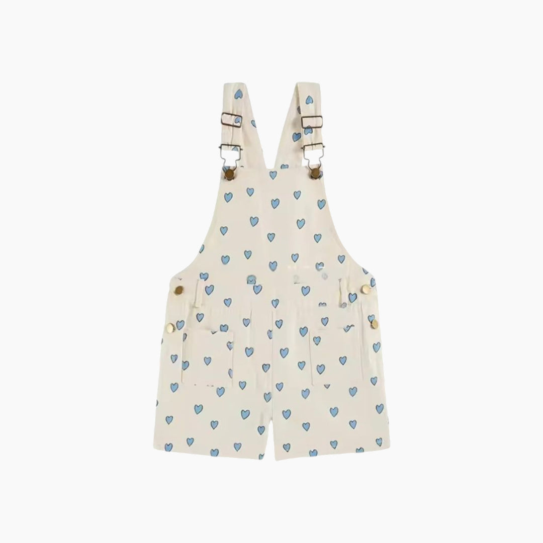 Emile et lda The Sweetheart Shortalls