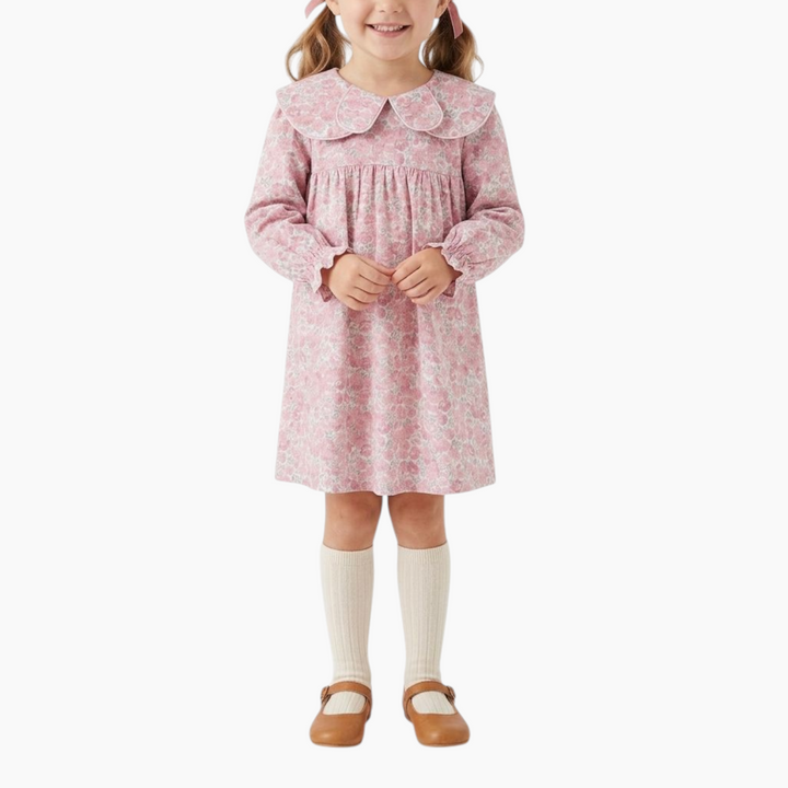 BeeBee The Petal &amp; Pearl Scalloped Dress