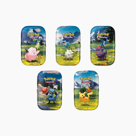 Pokemon Mega Evolution Ascended 2.5 Heroes Mini Tin Assorted