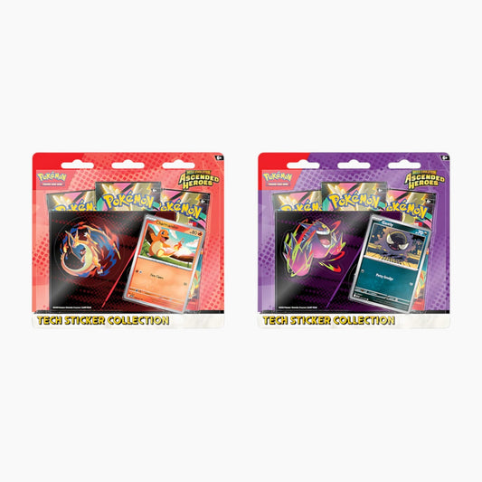 Pokemon Mega Evolution Ascended 2.5 Heroes Tech Stk Collection Assorted